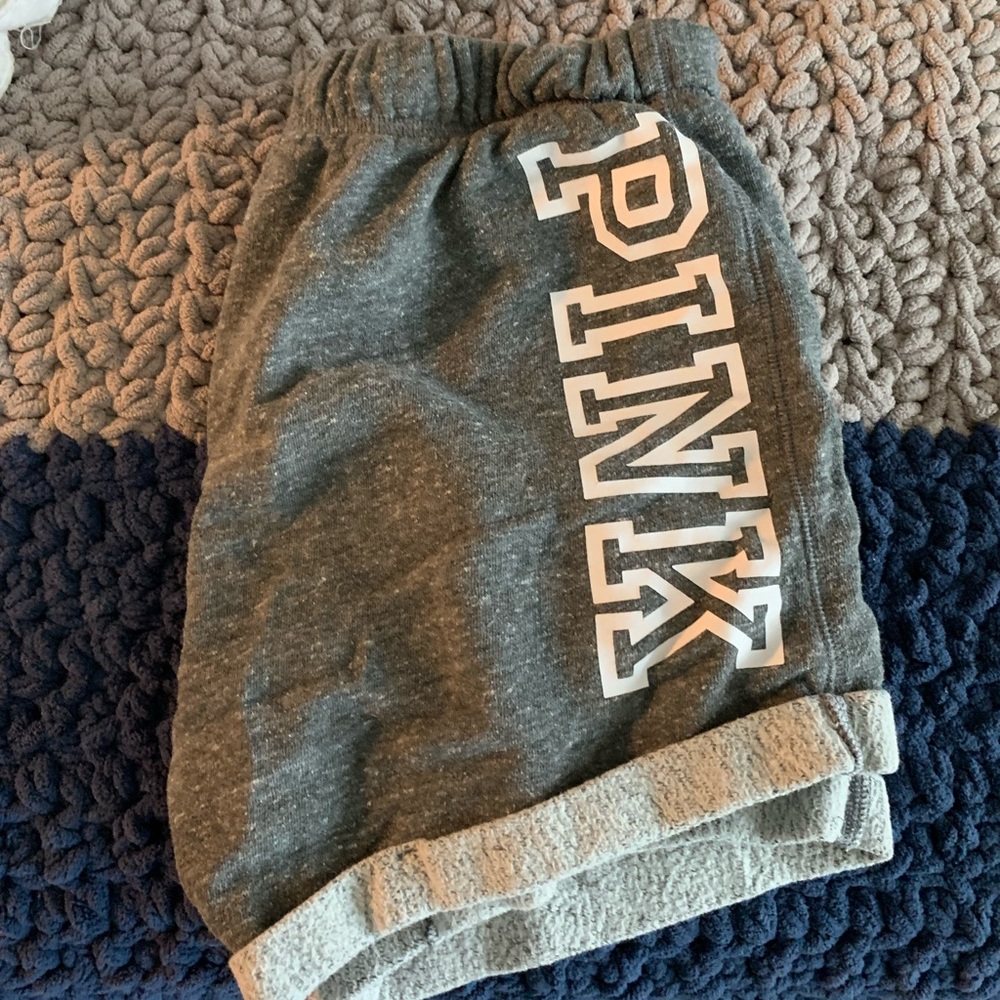 VS Pink Sweat shorts